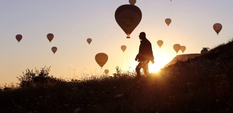 Kapadokya’yı 4 milyona yakın turist gezdi TRT Haber Ekonomi Haberleri AA