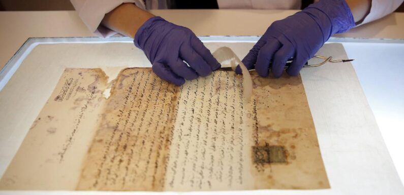Osmanlı arşiv ve kaynaklarına yapay zeka destekli çözüm TRT Haber Bilim Teknoloji Haberleri DHA