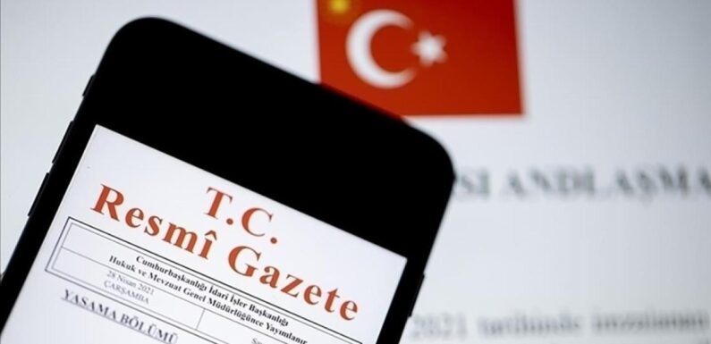 Ekonomiye ilişkin ‘torba kanun’ Resmi Gazete’de yayımlandı TRT Haber Ekonomi Haberleri AA