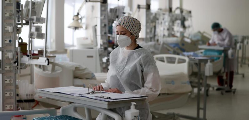 Sağlık harcamaları 2021’de yüzde 41,6 arttı TRT Haber Ekonomi Haberleri AA