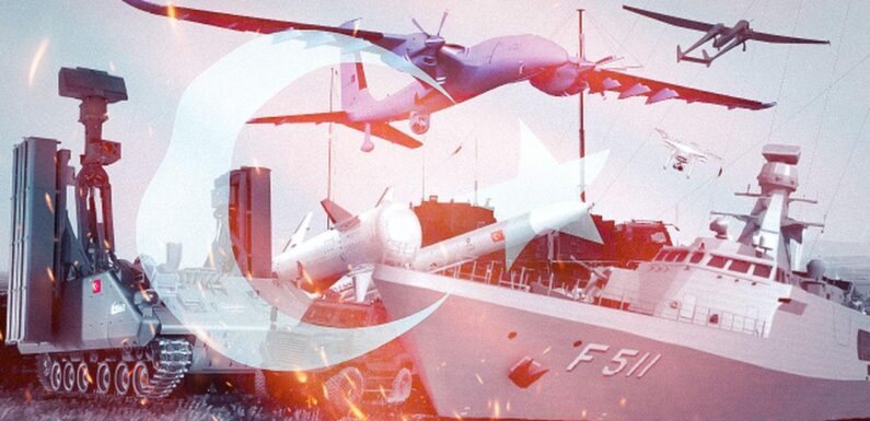 Savunma sanayiinde proje hacmi 75 milyar dolara ulaştı TRT Haber Ekonomi Haberleri AA