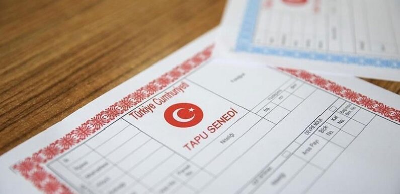 Taşınmaz satış sözleşmesinin noterde yapılabilmesine ilişkin düzenleme ertelendi TRT Haber Ekonomi Haberleri AA
