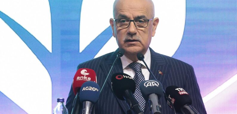 Bakan Kirişci: Türkiye su kısıtı altında yaşayan ülkeler kategorisinde TRT Haber Ekonomi Haberleri AA