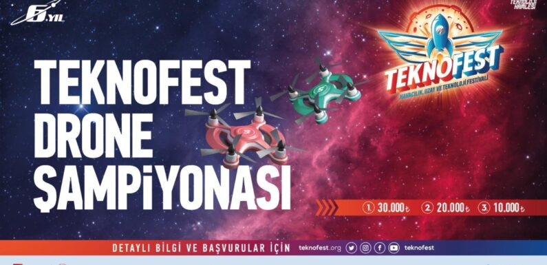 TEKNOFEST Drone Şampiyonalarına başvurular başladı TRT Haber Bilim Teknoloji Haberleri AA