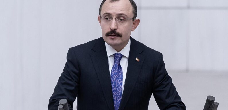 Bakan Muş: Galerileri ve ilan sitelerini yakından takip ediyoruz TRT Haber Ekonomi Haberleri AA