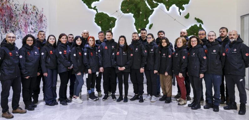 7. Ulusal Antarktika Bilim Seferi ekibi İstanbul’dan yola çıktı TRT Haber Bilim Teknoloji Haberleri AA, DHA