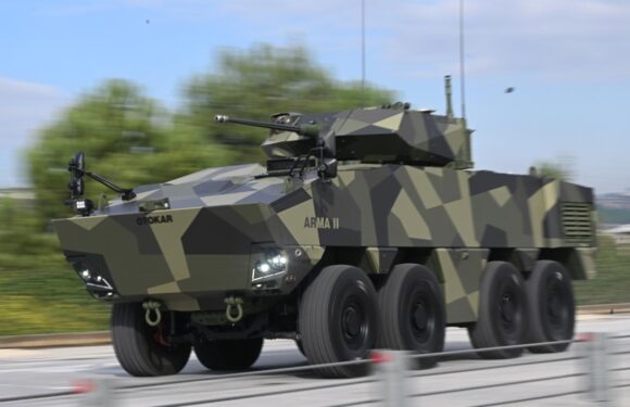 Türkiye’nin yerli motorlu ilk 8×8 zırhlı aracı: Arma II TRT Haber Ekonomi Haberleri AA
