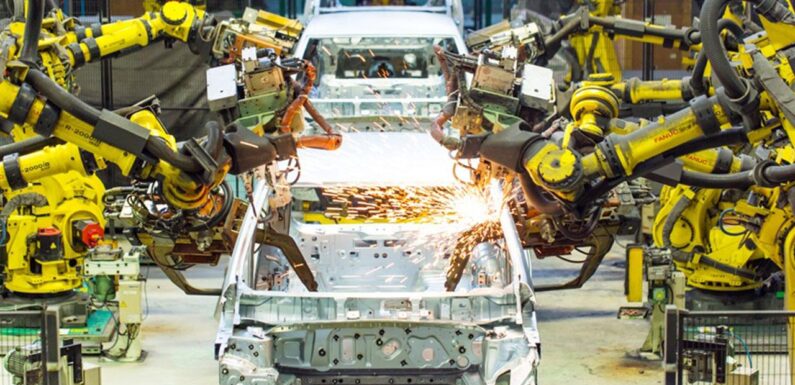 Geçen yıl üretilen otomobillerin yarısına yakını Bursa’dan TRT Haber Ekonomi Haberleri AA