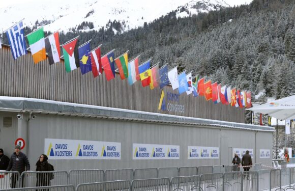 Dünya Ekonomik Forumu Davos’ta başladı TRT Haber Ekonomi Haberleri AA