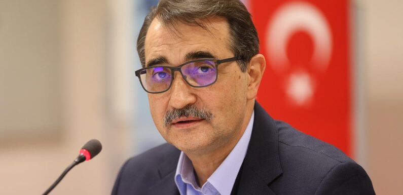 Bakan Dönmez: Karadeniz gazı konutların 33 yıllık ihtiyacını karşılayacak TRT Haber Ekonomi Haberleri AA
