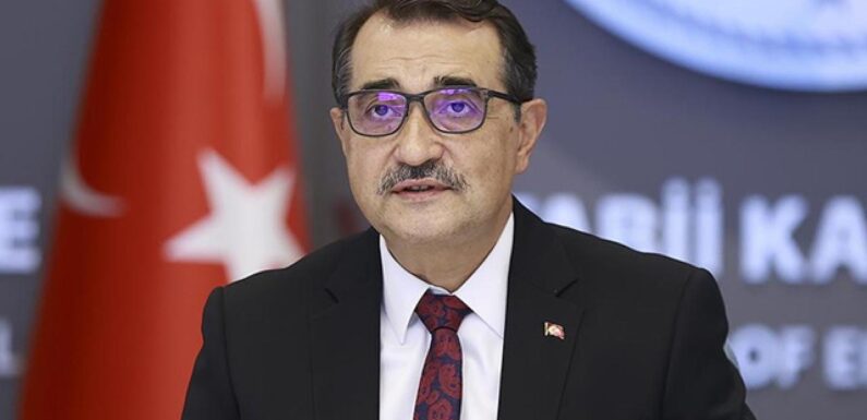 Bakan Dönmez: Karadeniz gazı 30 yıllık ihtiyacımızı karşılayacak TRT Haber Ekonomi Haberleri TRT Haber