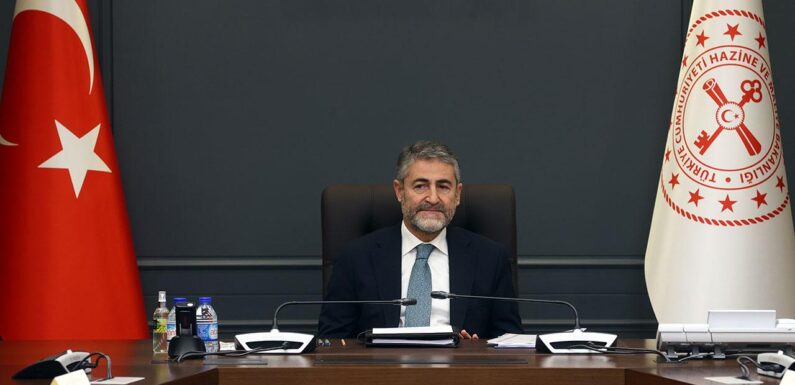 Bakan Nebati: 76 milyar lirayı aşan kamu zararını önledik TRT Haber Ekonomi Haberleri AA