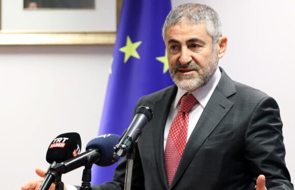 Bakan Nebati Brüksel’de STK’lerle buluştu TRT Haber Ekonomi Haberleri AA