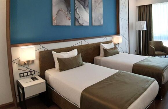 Otel doluluk oranları 2022’de yüzde 28 arttı TRT Haber Ekonomi Haberleri AA