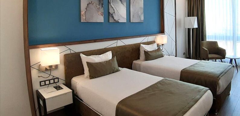 Otel doluluk oranları 2022’de yüzde 28 arttı TRT Haber Ekonomi Haberleri AA