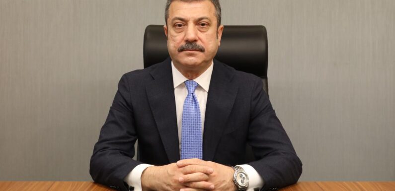 Merkez Bankası Başkanı Kavcıoğlu yıl sonu enflasyon tahminini açıkladı TRT Haber Ekonomi Haberleri TRT Haber