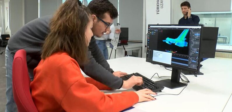 Havacılık Yapısalları ve Optimizasyonları Laboratuvarı açıldı TRT Haber Bilim Teknoloji Haberleri AA