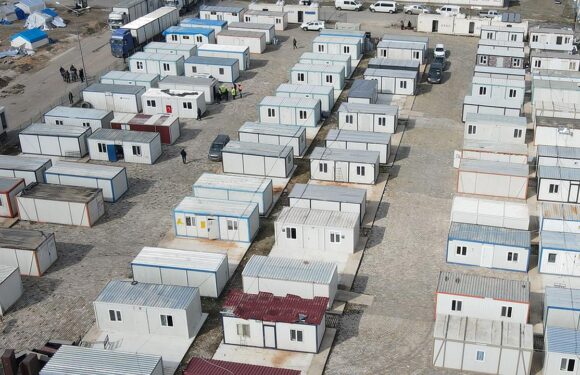 Prefabrik yapı ve konteynerlerde KDV yüzde 1’e düşürüldü TRT Haber Ekonomi Haberleri AA
