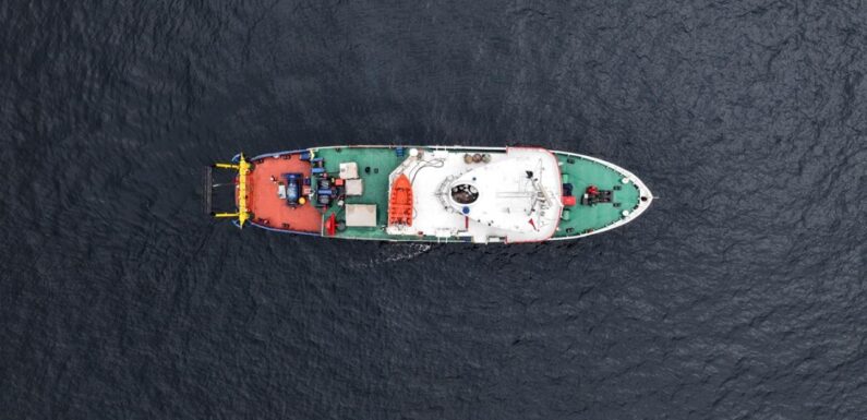 ODTÜ Bilim2 gemisi, depremin Akdeniz’e etkisini araştıracak TRT Haber Bilim Teknoloji Haberleri AA