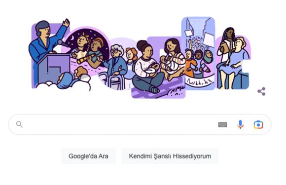 Google, Dünya Kadınlar Günü’nü kutladı TRT Haber Bilim Teknoloji Haberleri AA
