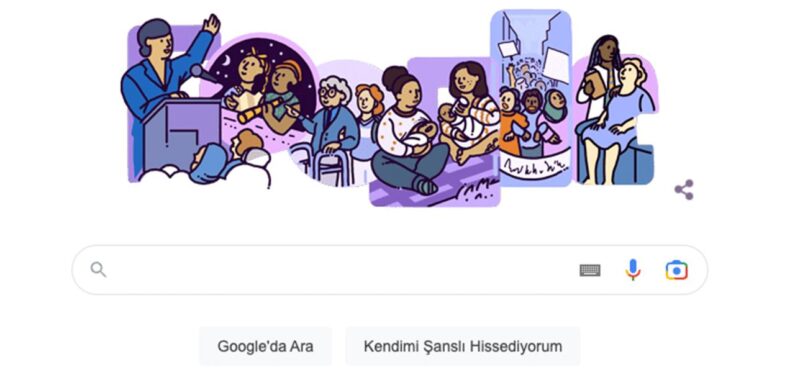 Google, Dünya Kadınlar Günü’nü kutladı TRT Haber Bilim Teknoloji Haberleri AA