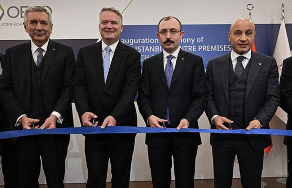 OECD İstanbul Merkezi’nin resmi açılışı gerçekleştirildi TRT Haber Ekonomi Haberleri AA