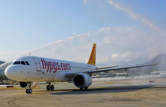 Pegasus Hava Yolları 2,45 milyar euro ciroya ulaştı TRT Haber Ekonomi Haberleri AA