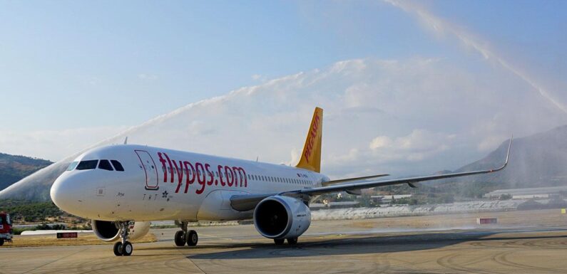 Pegasus Hava Yolları 2,45 milyar euro ciroya ulaştı TRT Haber Ekonomi Haberleri AA