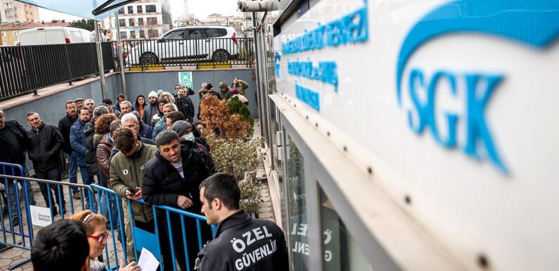 EYT başvuruları 600 bini geçti TRT Haber Ekonomi Haberleri TRT Haber