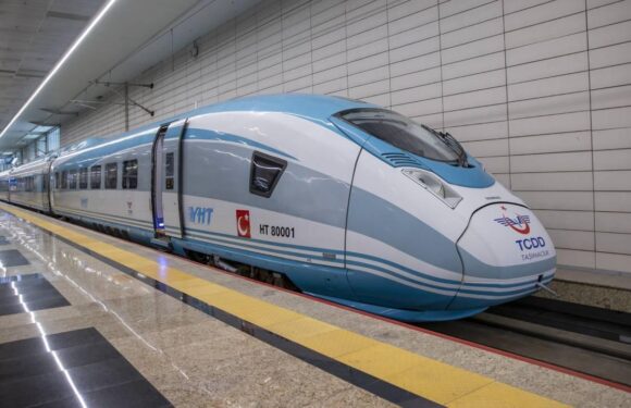 AnkaraSivas Hızlı Tren Hattı’nda 125 binden fazla kişi seyahat etti TRT Haber Ekonomi Haberleri AA