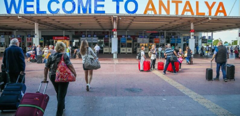 Antalya, havada yeni turist rekoru kırdı TRT Haber Ekonomi Haberleri DHA
