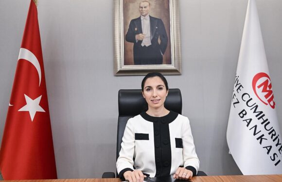 Merkez Bankası Başkanı Erkan, banka yöneticileriyle bir araya geldi TRT Haber Ekonomi Haberleri DHA
