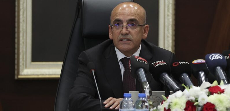 Bakan Şimşek: Rasyonel politikalara dönüş kademeli olarak devam edecek TRT Haber Ekonomi Haberleri TRT Haber