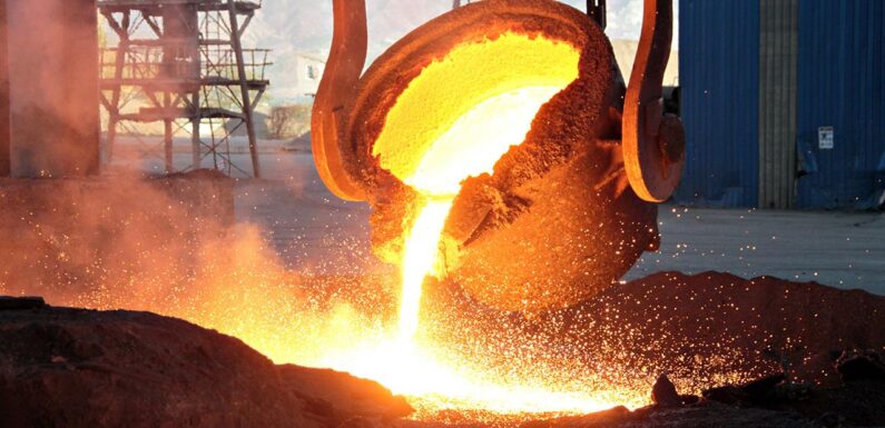 Kapasite kullanım oranı haziranda yüzde 76,8 oldu TRT Haber Ekonomi Haberleri AA