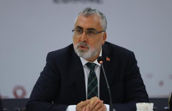 Bakan Işıkhan: 11 ildeki 57 noktada 13 bin 319 iş yeri yapılacak TRT Haber Ekonomi Haberleri AA