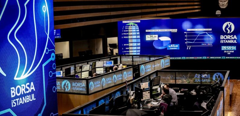 Borsa İstanbul haftaya rekorla başladı TRT Haber Ekonomi Haberleri AA