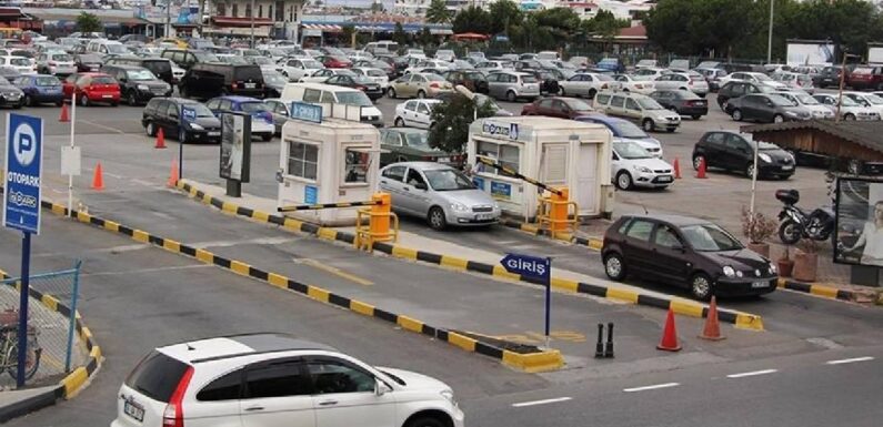 İSPARK otopark ücretlerine yüzde 18’e varan zam TRT Haber Ekonomi Haberleri AA