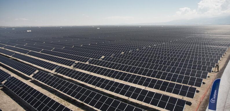 Elektrikte yenilenebilir enerjinin payı artıyor TRT Haber Ekonomi Haberleri AA
