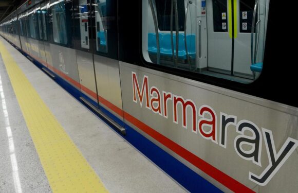 Marmaray’da 10 yılda 1 milyar yolcu taşındı TRT Haber Ekonomi Haberleri AA