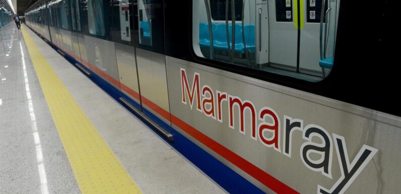 Marmaray’da 10 yılda 1 milyar yolcu taşındı TRT Haber Ekonomi Haberleri AA