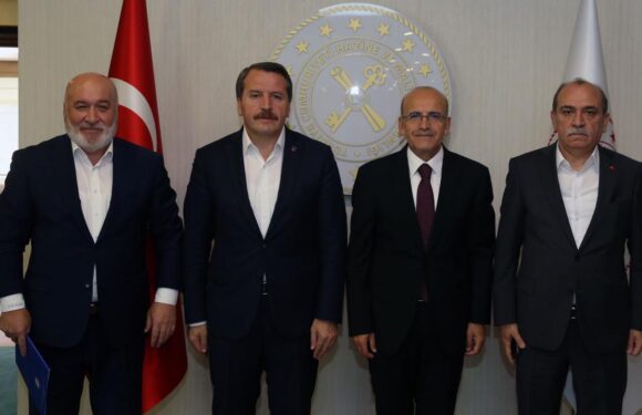 MemurSen’den Hazine ve Maliye Bakanı Şimşek’e ziyaret TRT Haber Ekonomi Haberleri AA
