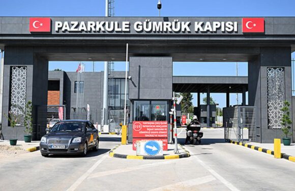 Yenilenen Pazarkule Sınır Kapısı yarın açılacak TRT Haber Ekonomi Haberleri AA
