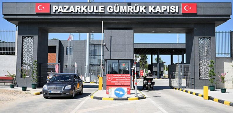 Yenilenen Pazarkule Sınır Kapısı yarın açılacak TRT Haber Ekonomi Haberleri AA