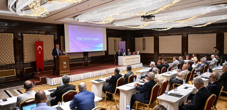 Esnafa özel finansal çözümler sunan Esnaf Cüzdan uygulaması tanıtıldı TRT Haber Ekonomi Haberleri TRT Haber