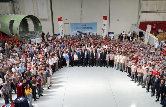TUSAŞ, Airbus için gövde üretti TRT Haber Ekonomi Haberleri DHA