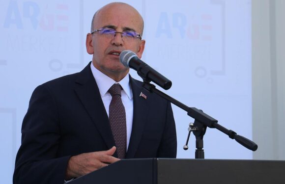Bakan Şimşek: Önceliğimiz makro finansal istikrarın pekiştirilmesi TRT Haber Ekonomi Haberleri AA