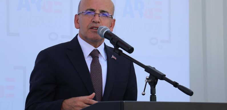 Bakan Şimşek: Önceliğimiz makro finansal istikrarın pekiştirilmesi TRT Haber Ekonomi Haberleri AA