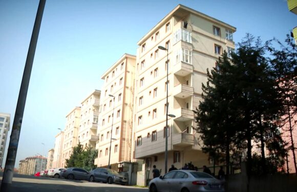 Yapı ruhsatı verilen bina sayısı yılın ikinci çeyreğinde arttı TRT Haber Ekonomi Haberleri AA