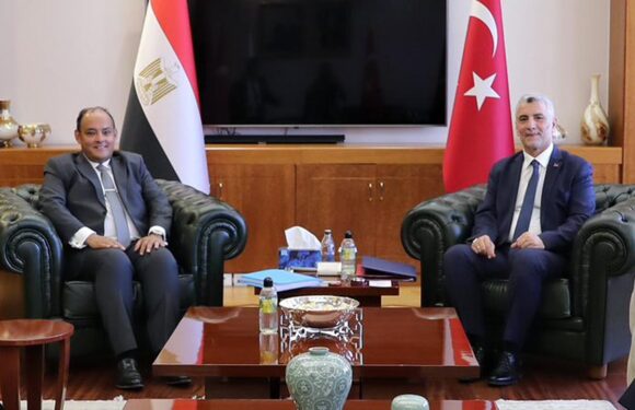 Ticaret Bakanı Bolat: Mısır ile karşılıklı ticaretimizi 15 milyar dolara ulaştırmayı kararlaştırdık TRT Haber Ekonomi Haberleri TRT Haber, AA