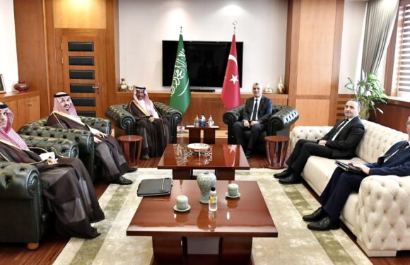 Türkiye ve Suudi Arabistan arasında ekonomik işbirliği TRT Haber Ekonomi Haberleri AA